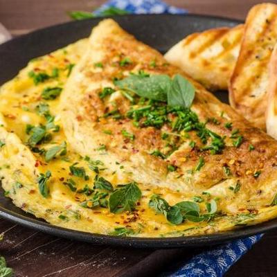 Beyaz Peynirlı Omlet