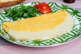 Kaşarli Omlet